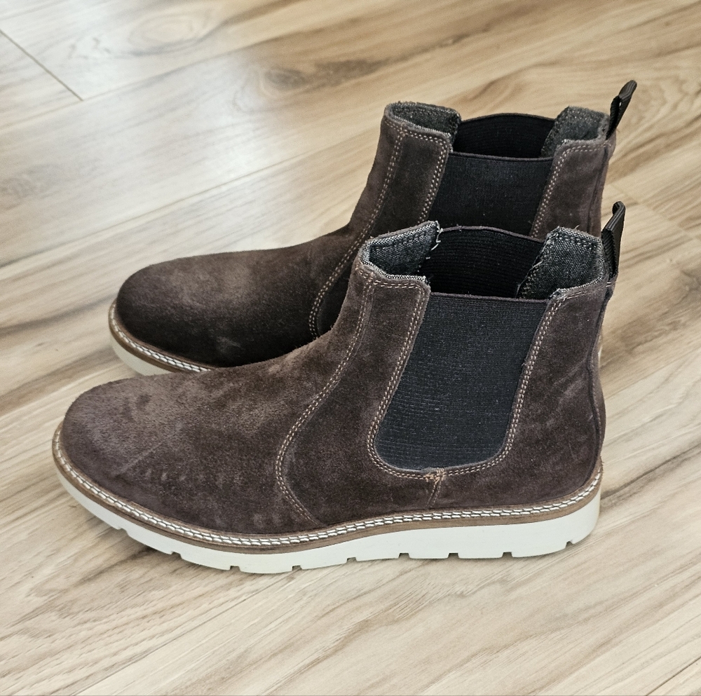 Ortholite Alpine Design Womens Blaze Chelsea Brown Boots  Size 9 - Picture 3 of 8